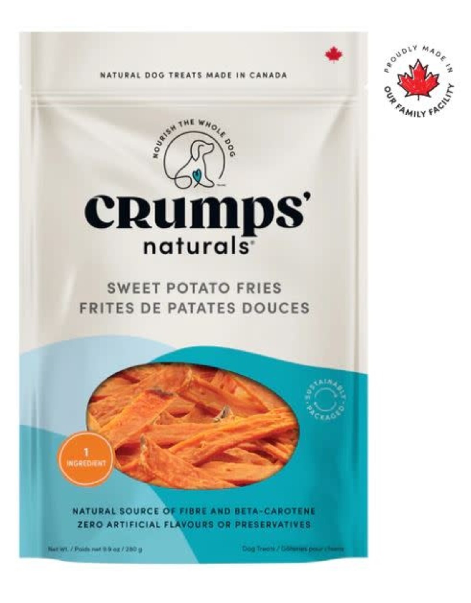 Crumps Sweet Potato Fries 9.9 oz