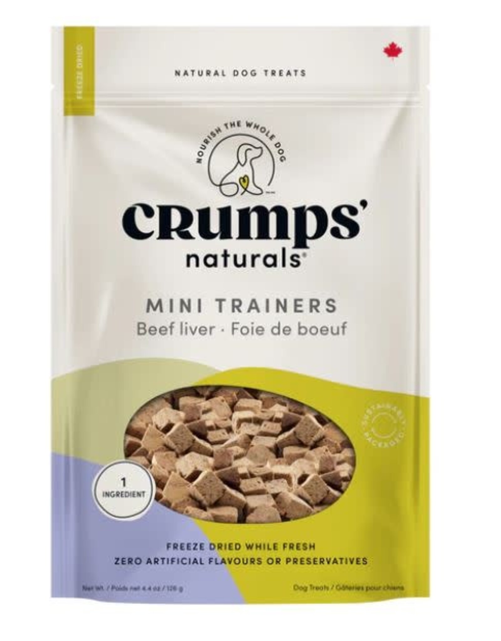 Crumps Mini Trainers Freeze Dried Beef