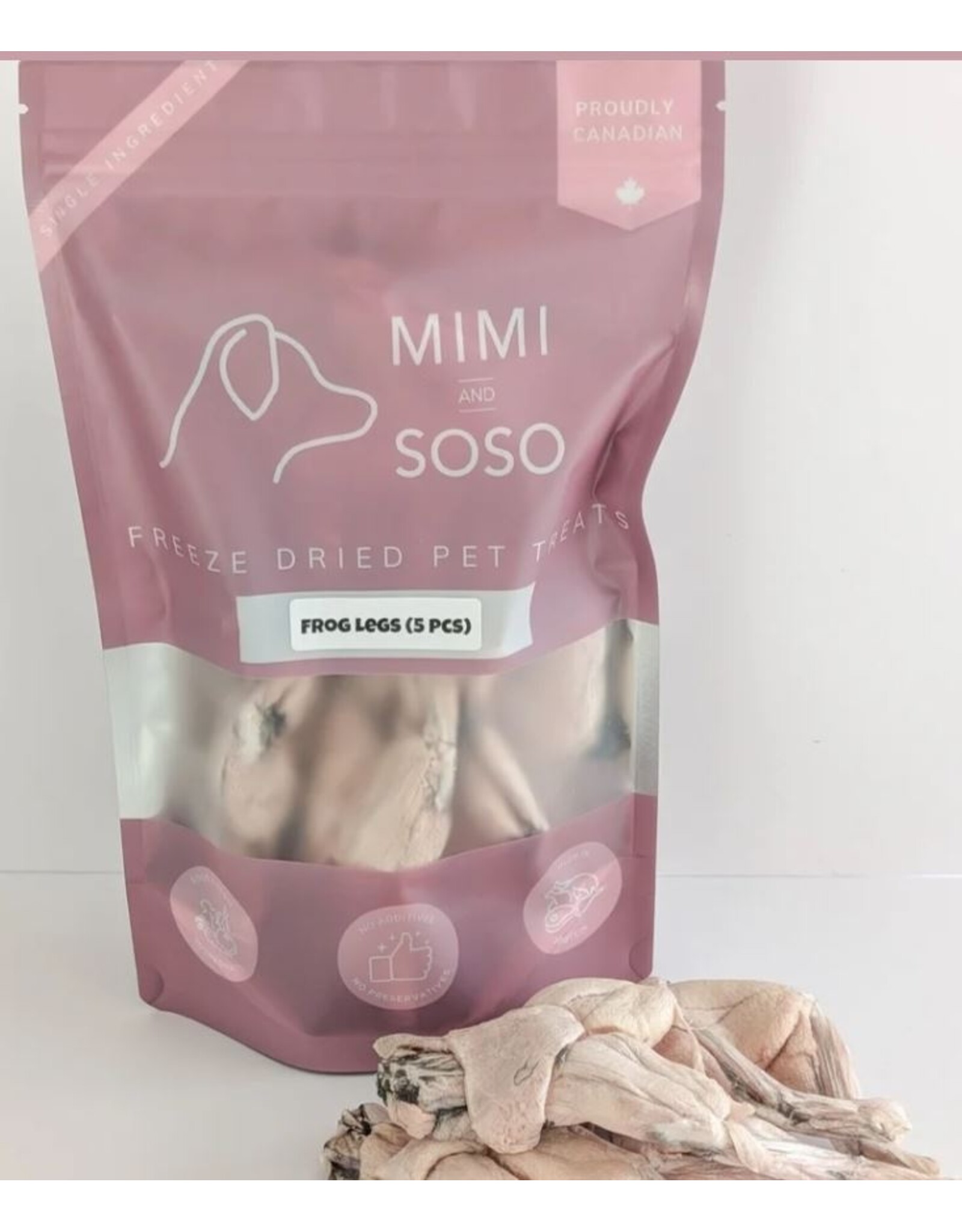 Mimi & Soso Mimi & Soso Frog Legs 5 Pairs