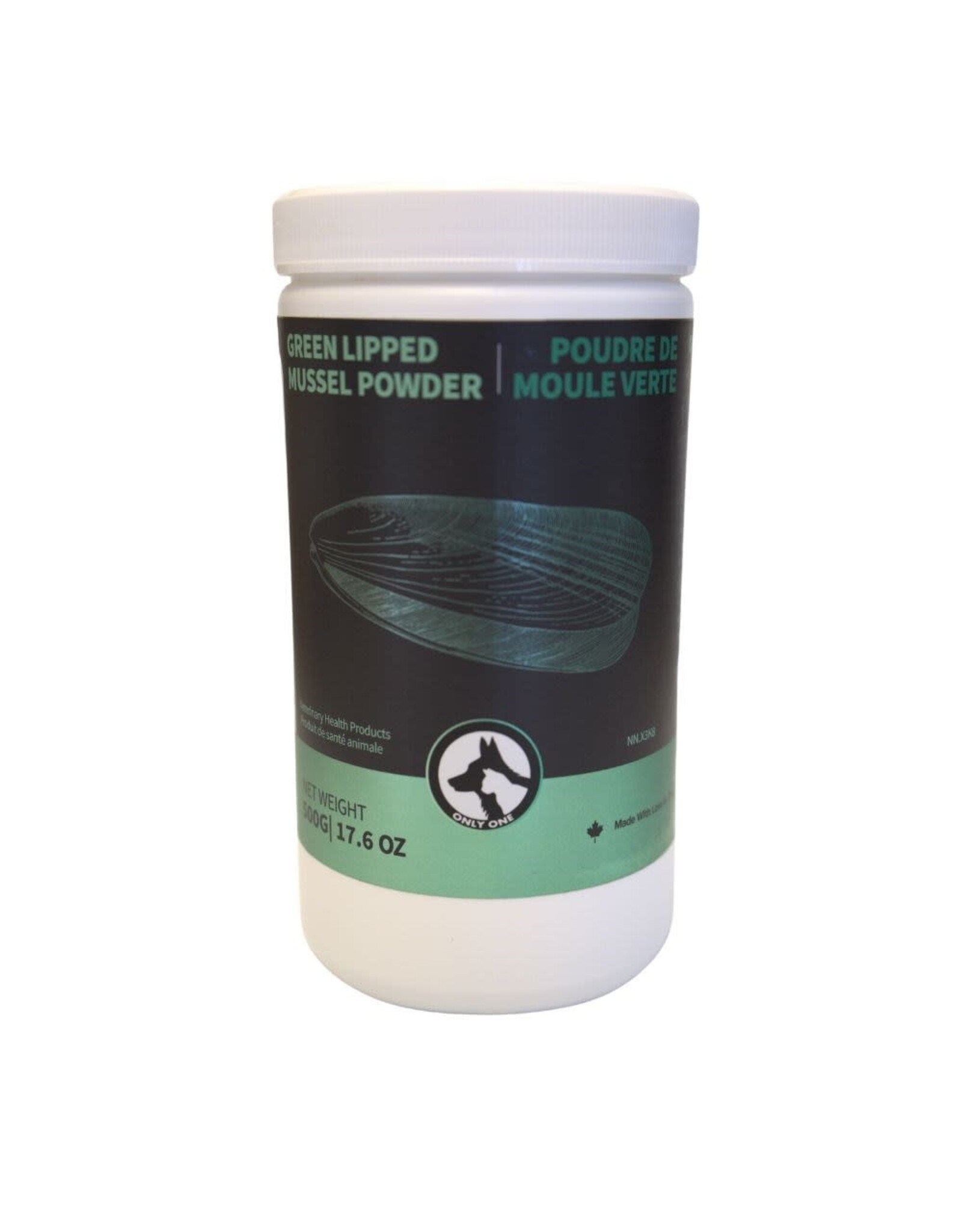 Only One Brands Only One Green Lipped Mussel Powder 500g