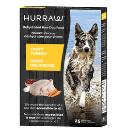 Hurraw Dog Dehydrated Raw Turkey 10kg