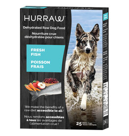 Hurraw Dehydrated Raw Fish 2.5 kg