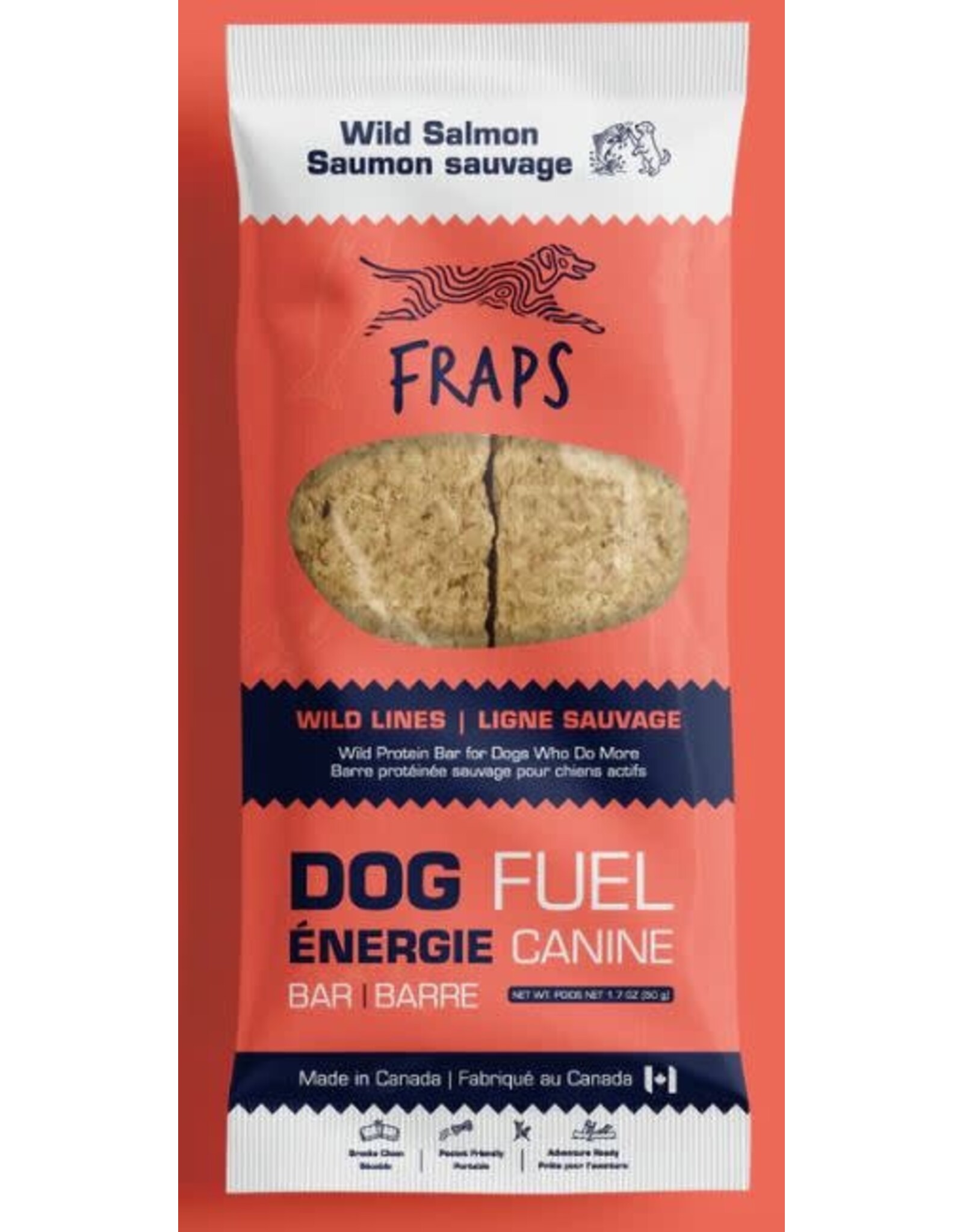 Fraps Fraps Wild Salmon 50 g