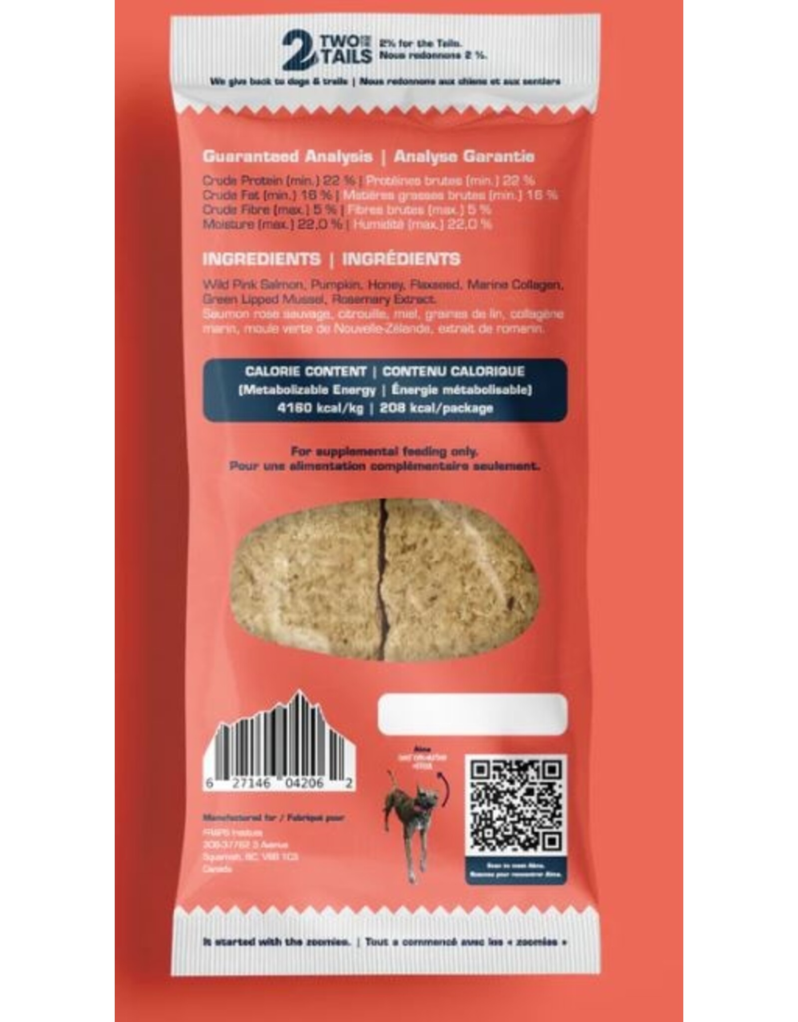 Fraps Fraps Wild Salmon 50 g