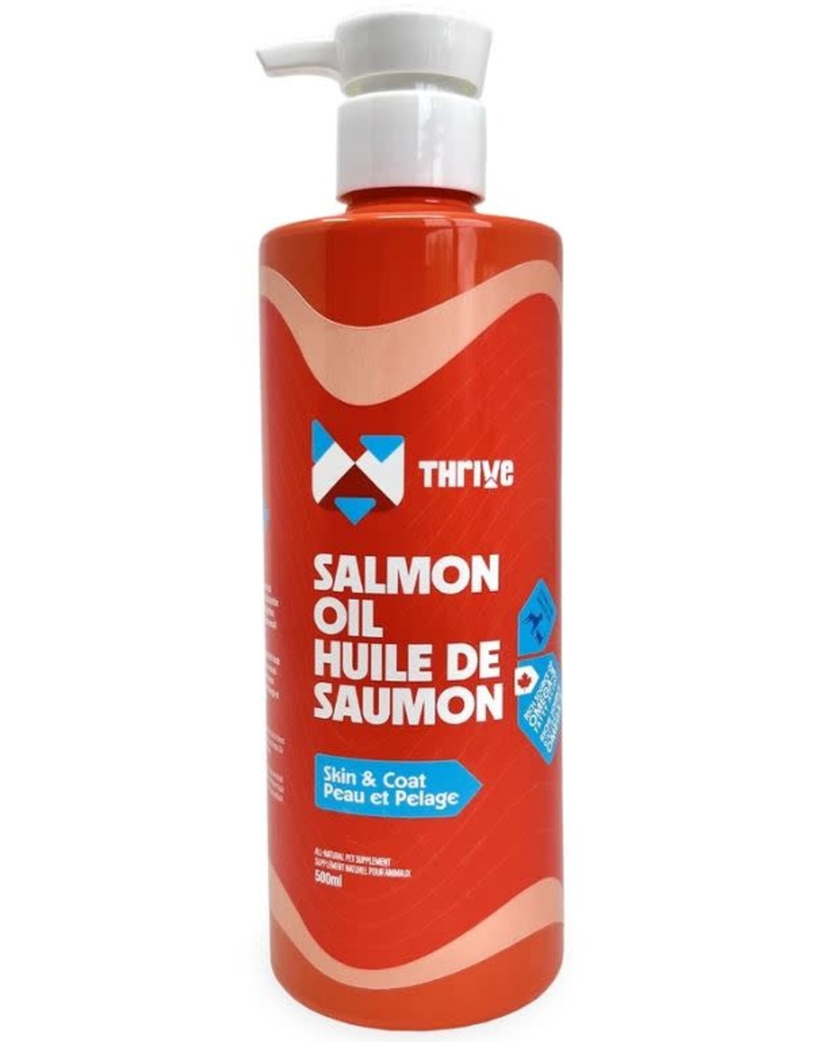 Big Country Raw Thrive Salmon Oil 500 ml
