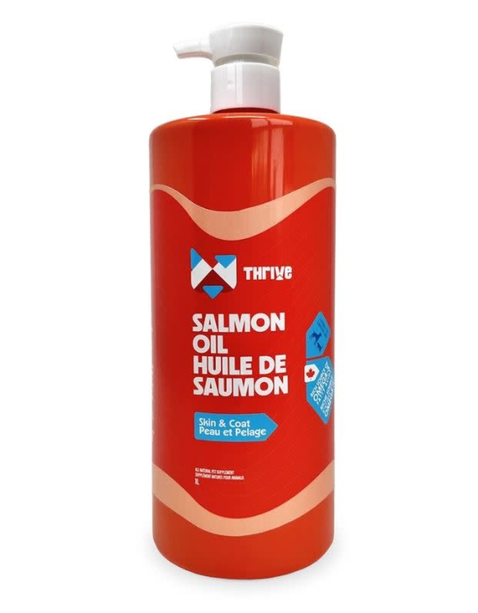 Big Country Raw Thrive Salmon Oil 1L