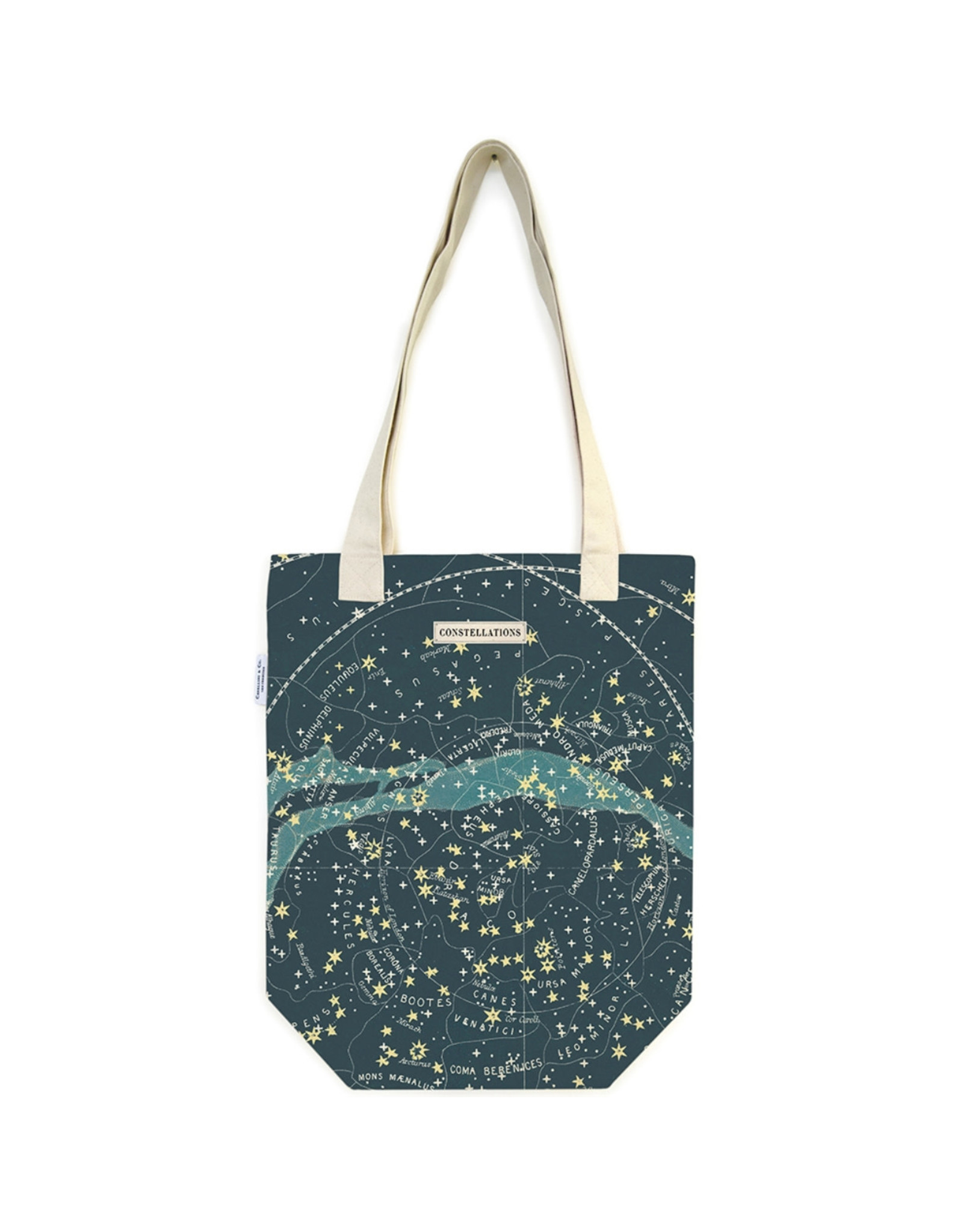 Cavallini Papers & Co. Celestial Tote Bag