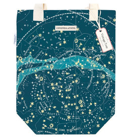 Cavallini Papers & Co. Celestial Tote Bag