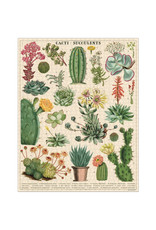 Cavallini Papers & Co. Cavallini Puzzle Cacti & Succulents 1,000 Pcs