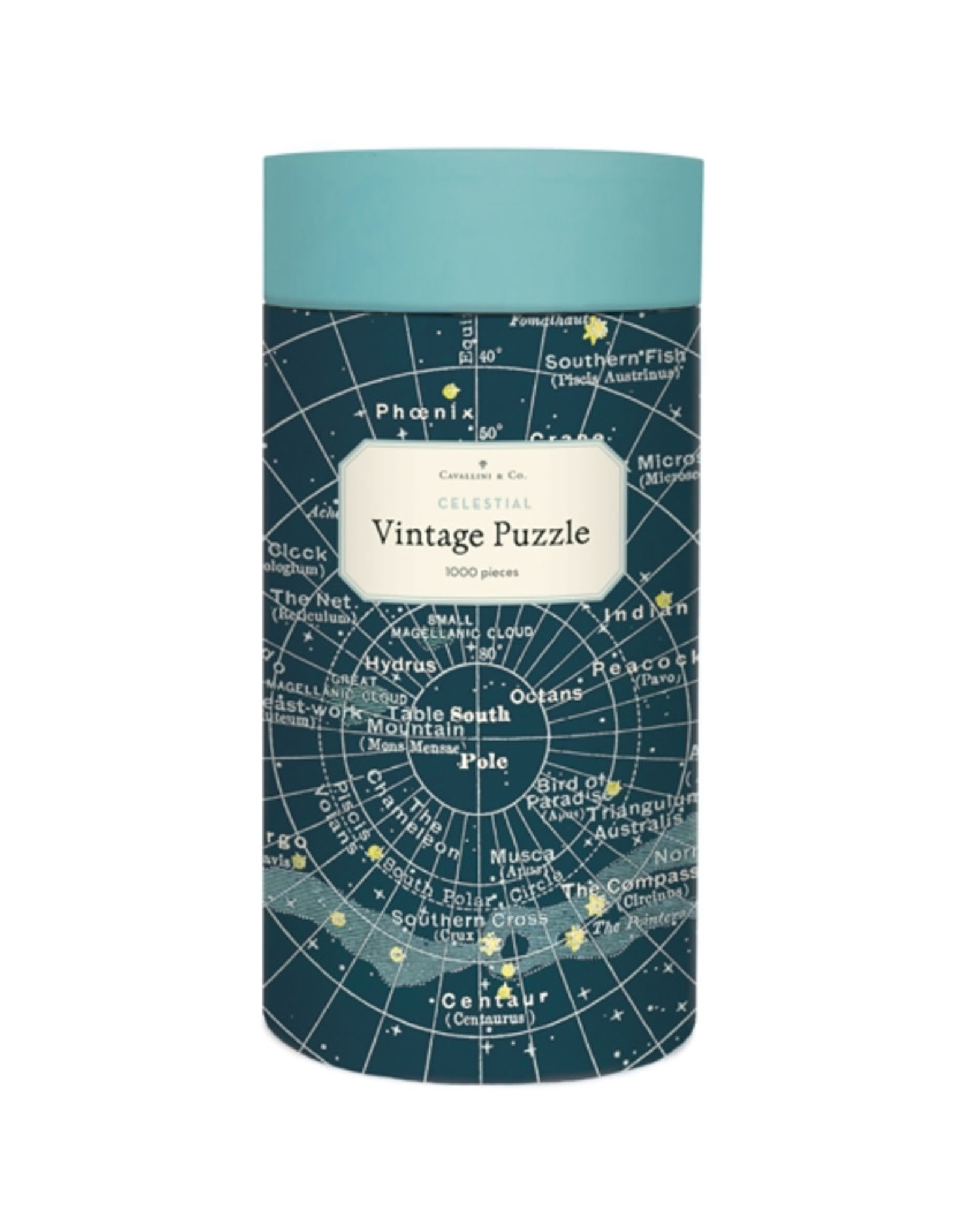 Cavallini Papers & Co. Cavallini Puzzle Celestial 1,000 Pcs