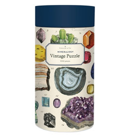 Cavallini Papers & Co. Cavallini Puzzle Mineralogy 1,000 Pcs