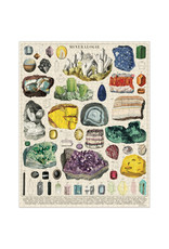 Cavallini Papers & Co. Cavallini Puzzle Mineralogy 1,000 Pcs