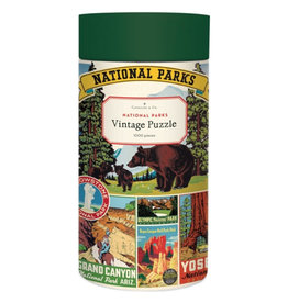 Cavallini Papers & Co. Cavallini Puzzle National Parks 1,000 Pcs