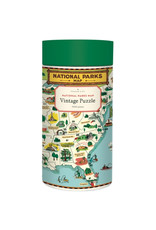 Cavallini Papers & Co. Cavallini Puzzle National Parks Map 1,000 Pcs