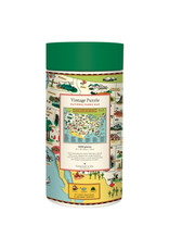Cavallini Papers & Co. Cavallini Puzzle National Parks Map 1,000 Pcs