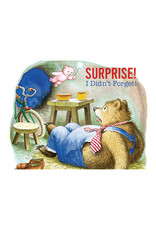 Laughing Elephant Shocked Bear Notecard A7 Birthday