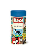 Cavallini Papers & Co. Cavallini Puzzle Dogs 1,000 Pcs