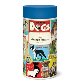 Cavallini Papers & Co. Cavallini Puzzle Dogs 1,000 Pcs