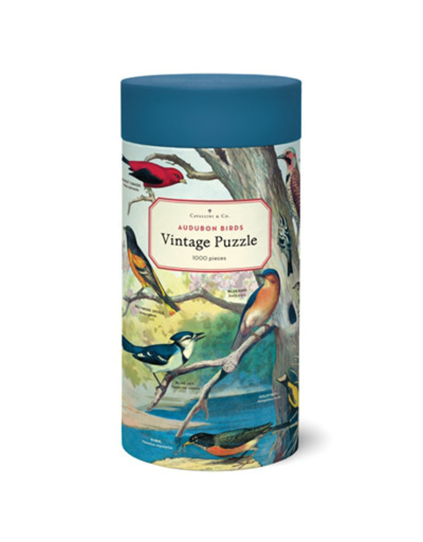 Cavallini Papers & Co. Cavallini Puzzle Audubon Birds 1,000 Pcs