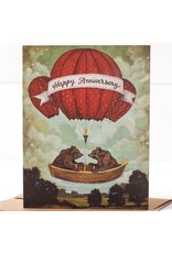Hester & Cook Anniversary Bears Greeting Card A2