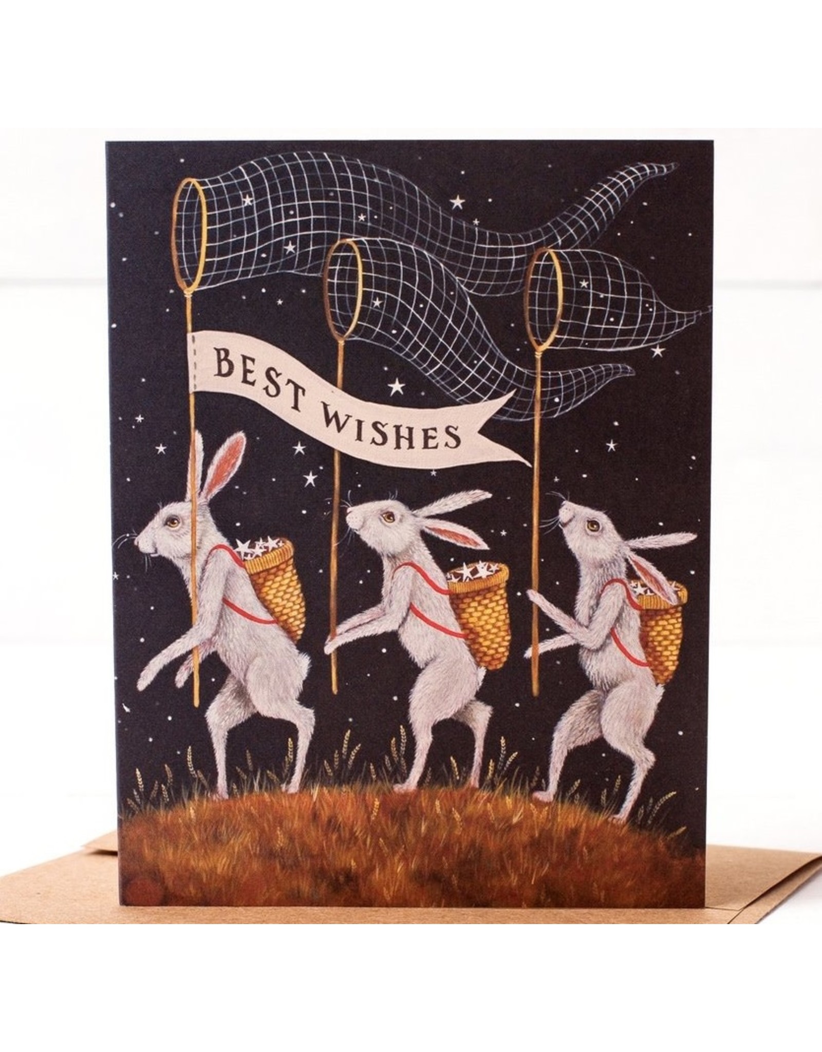 Hester & Cook Best Wishes Greeting Card A2