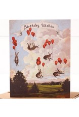 Hester & Cook Birthday Wishes Greeting Card A2