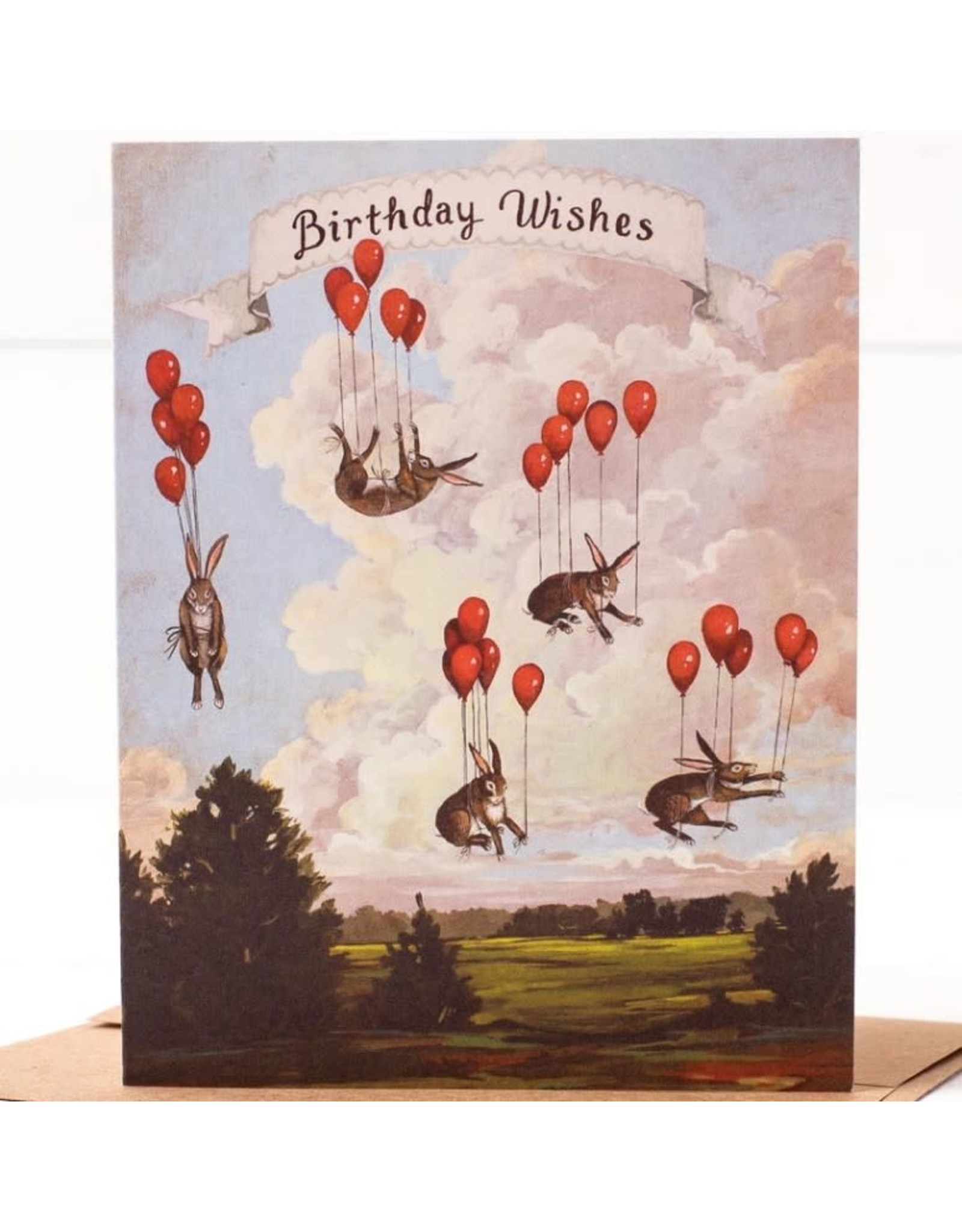 Hester & Cook Birthday Wishes Greeting Card A2