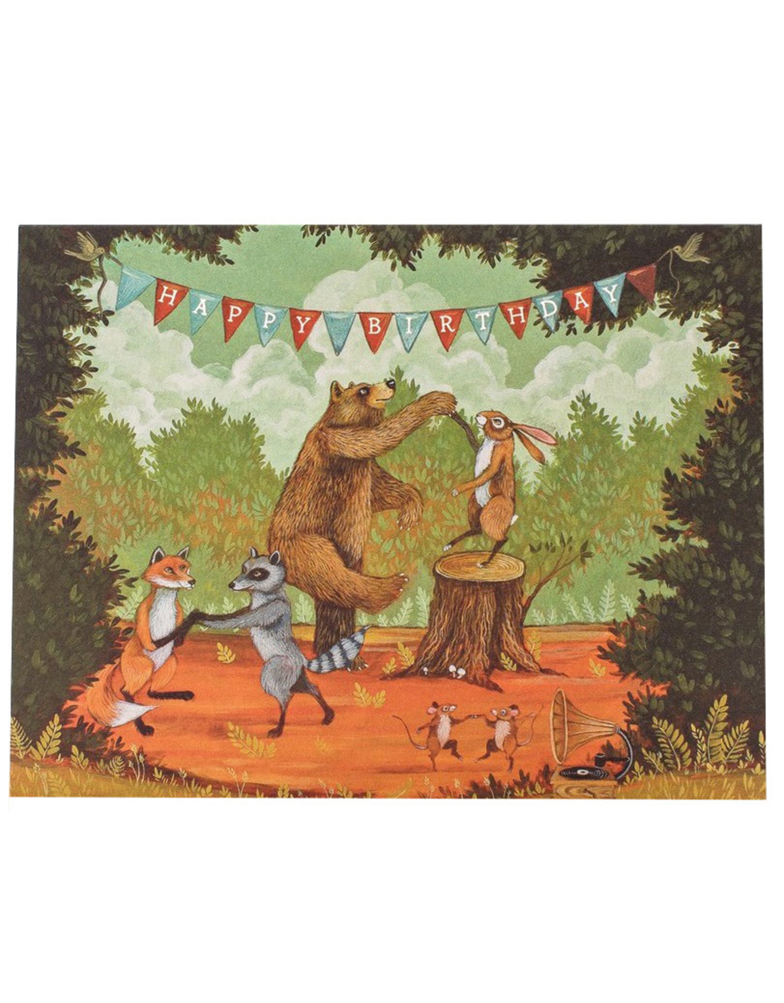 Hester & Cook Happy Birthday Party Greeting Card A2