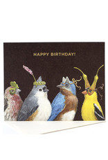 Hester & Cook Happy Birthday Masks Greeting Card A2
