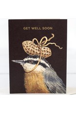 Hester & Cook Get Well Peanut Greeting Card A2