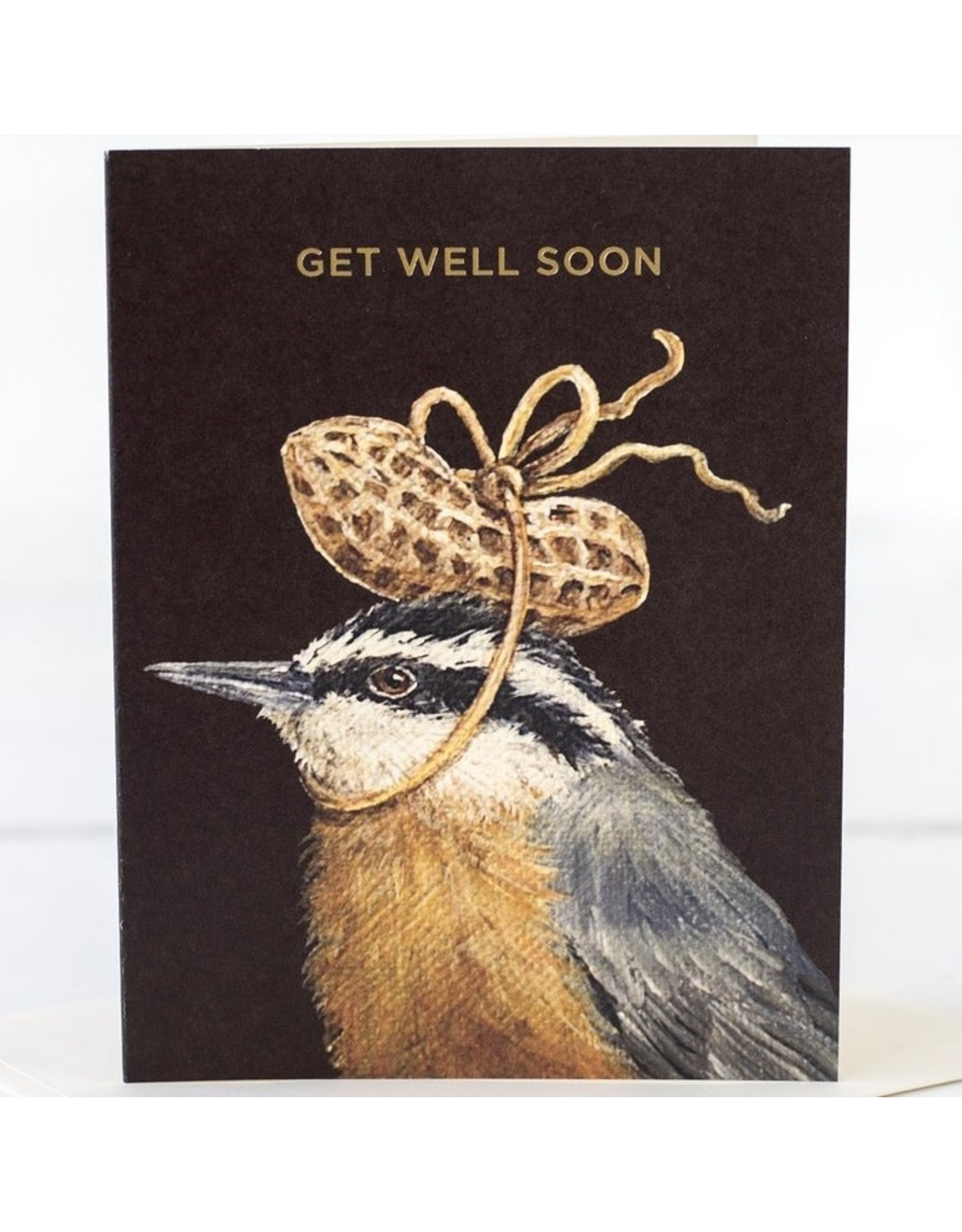 Hester & Cook Get Well Peanut Greeting Card A2