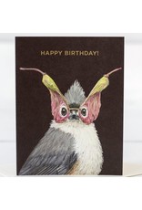 Hester & Cook Birthday Titmouse Greeting Card A2
