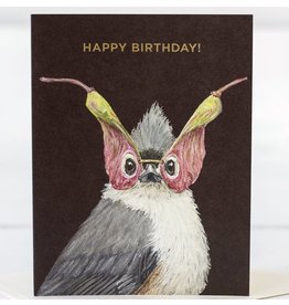 Hester & Cook Birthday Titmouse Greeting Card A2