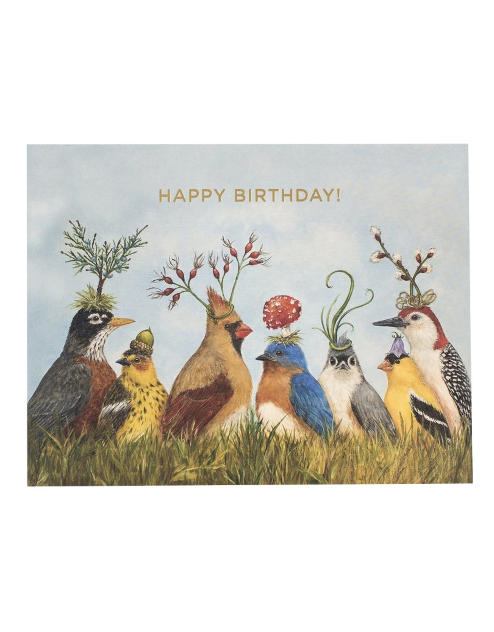 Hester & Cook Angie's Party Birthday Greeting Card A2