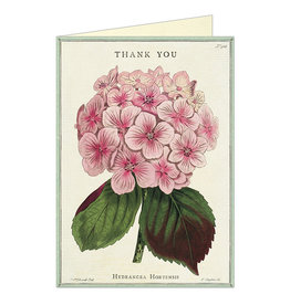 Cavallini Papers & Co. Thank You Fleur 1 Brittany Notecard