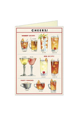 Cavallini Papers & Co. Cheers Brittany Notecard