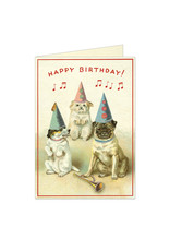 Cavallini Papers & Co. Birthday Dogs 2 Brittany Notecard