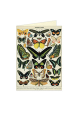 Cavallini Papers & Co. Butterflies Brittany Notecard