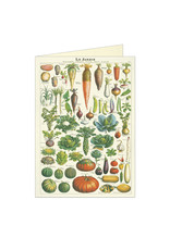 Cavallini Papers & Co. Le Jardin Brittany Notecard