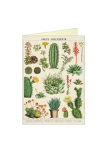 Cavallini Papers & Co. Cacti & Succulents Brittany Notecard