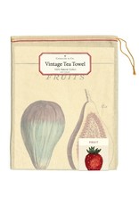 Cavallini Papers & Co. Fruit Tea Towel