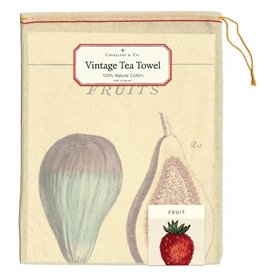 Cavallini Papers & Co. Fruit Tea Towel