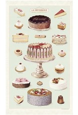 Cavallini Papers & Co. La Patisserie Tea Towel