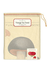 Cavallini Papers & Co. Mushrooms Tea Towel