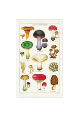 Cavallini Papers & Co. Mushrooms Tea Towel