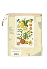 Cavallini Papers & Co. Citrus Tea Towel