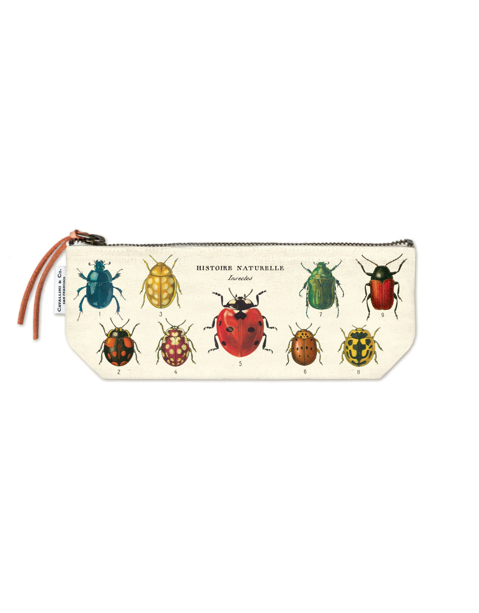 Cavallini Papers & Co. Insects Mini Pouch