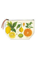 Cavallini Papers & Co. Citrus Vintage Pouch