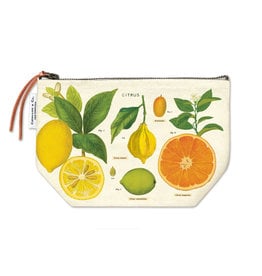 Cavallini Papers & Co. Citrus Vintage Pouch