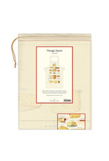 Cavallini Papers & Co. Cheese Vintage Apron